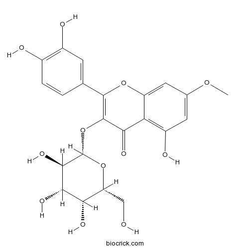鼠李亭-3-O-半乳糖苷