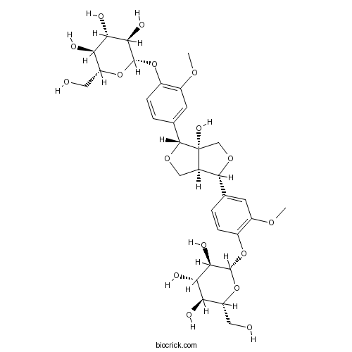 8-Hydroxypinoresinol diglucoside