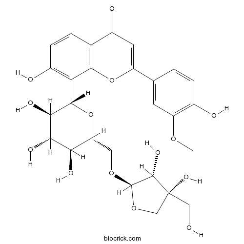 3'-甲氧基葛根素芹菜糖苷