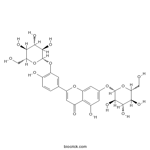 木犀草素-3',7-di-O-葡萄糖苷