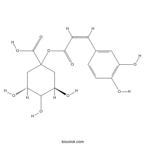 cis-1-o-Caffeoylquinic acid