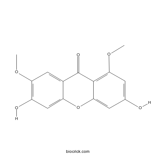 3,6-Dihydroxy-1,7-dimethoxyxanthone