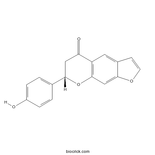 Furano(2'',3'',7,6)-4'-hydroxyflavanone