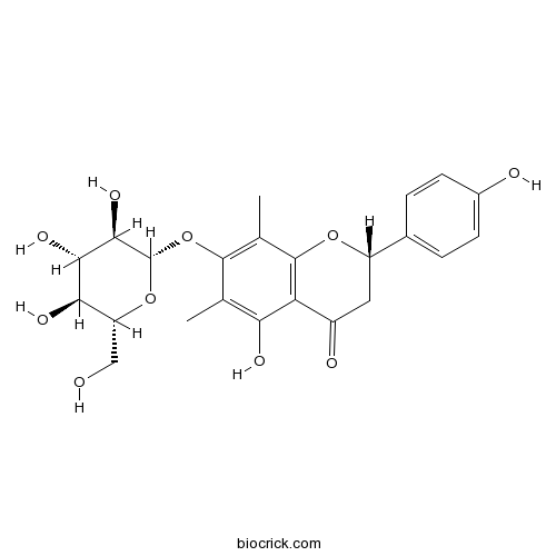 Farrerol 7-O-glucoside