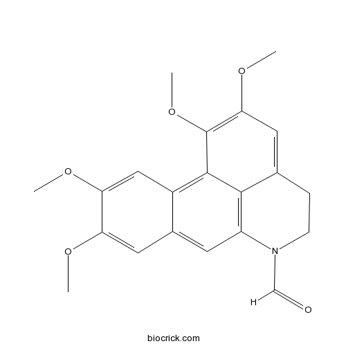 6-Formyl-1,2,9,10-tetramethoxy-6a,7-dehydroaporphine