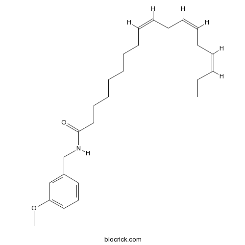 N-(3-Methoxybenzyl)(9Z,12Z,15Z)-octadeca-9,12,15-trienamide