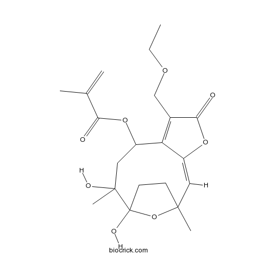 Piptocarphin F