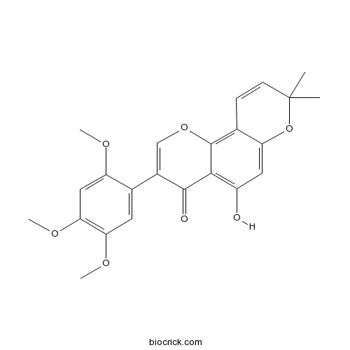 Toxicarolisoflavone