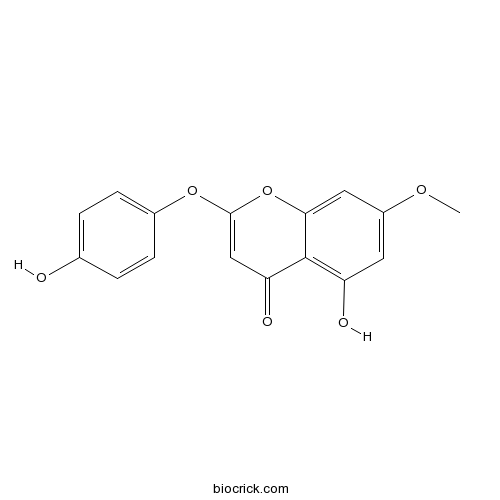 Demethoxy-7-O-methylcapillarisin