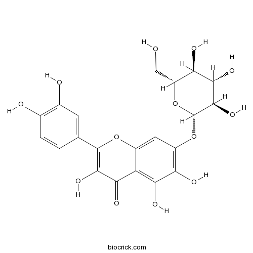 栎草亭-7-O-葡萄糖苷