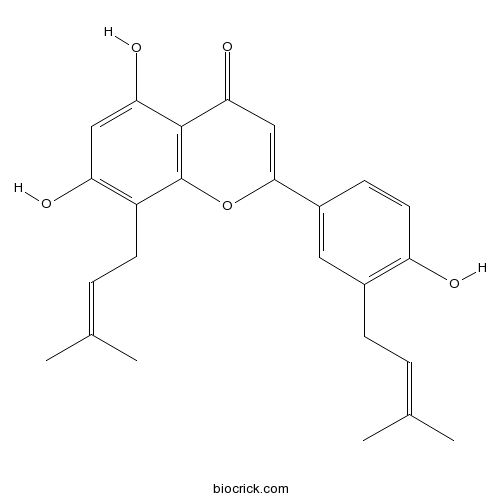 8,3'-Diprenylapigenin