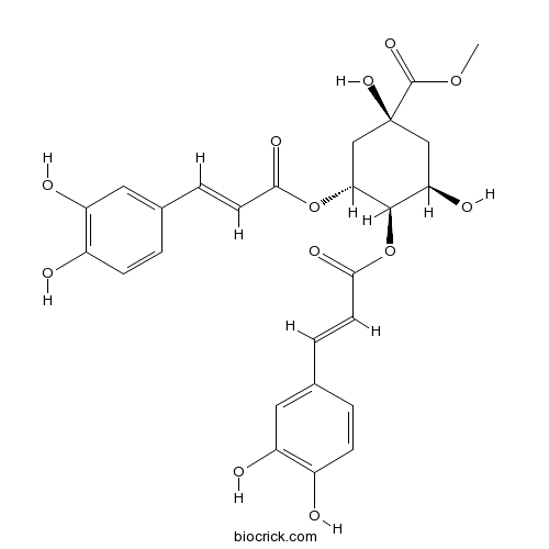 3,4-Di-O-caffeoylquinic acid methyl ester