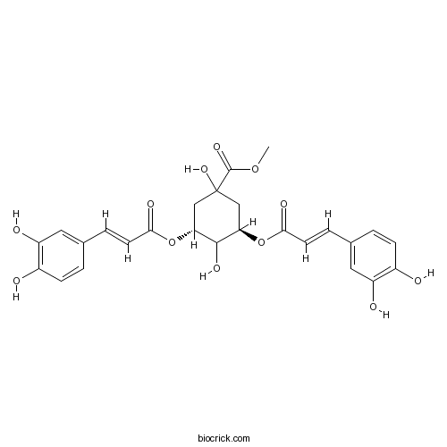 3,5-Di-O-caffeoylquinic acid methyl ester