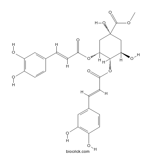 4,5-Di-O-caffeoylquinic acid methyl ester