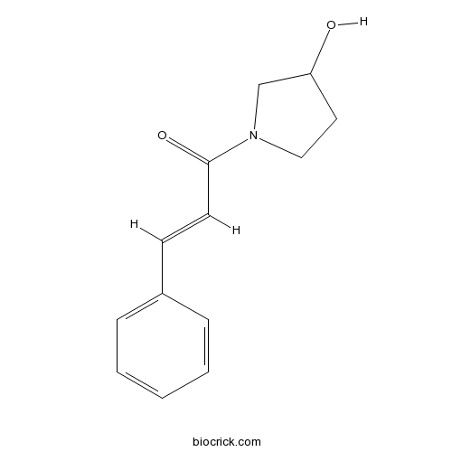 1-Cinnamoyl-3-hydroxypyrrolidine