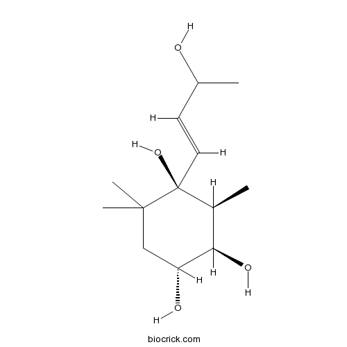 Megastigm-7-ene-3,4,6,9-tetrol