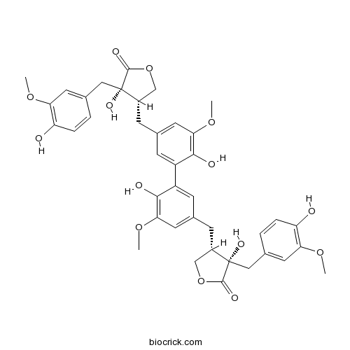 Bis-5,5-nortrachelogenin