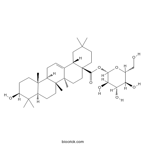 齐墩果酸 beta-D-吡喃葡萄糖基酯
