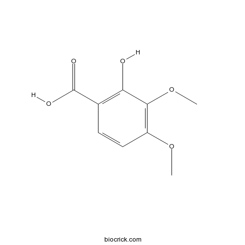 2-Hydroxy-3,4-dimethoxybenzoic acid