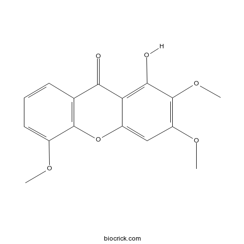 1-羟基-2,3,5-三甲氧基咄酮