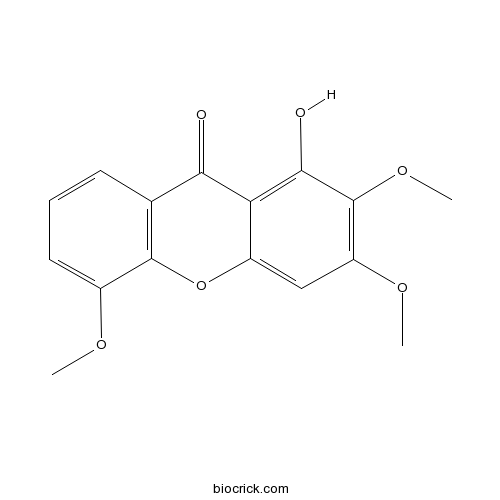 1-Hydroxy-2,3,5-trimethoxyxanthone