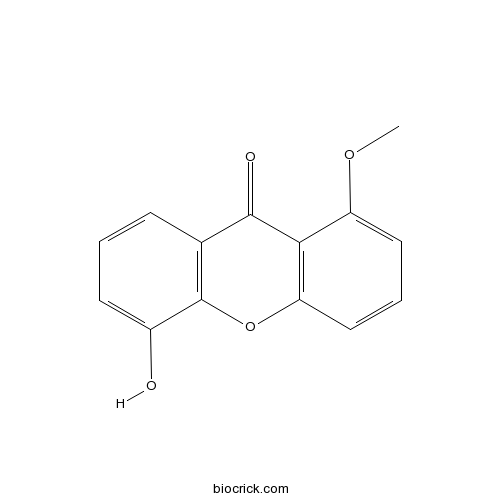 5-Hydroxy-1-methoxyxanthone