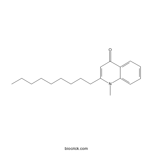 1-Methyl-2-nonylquinolin-4(1H)-one