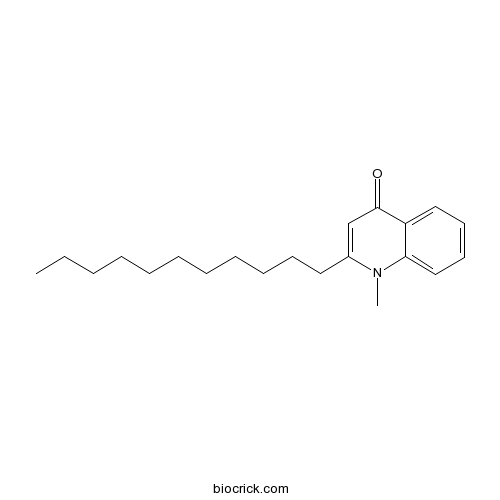 1-甲基-2-十一烷基喹啉-4(1H)-酮