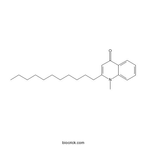 1-Methyl-2-undecylquinolin-4(1H)-one