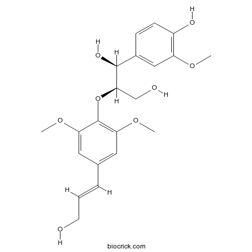 erythro-Guaiacylglycerol beta-sinapyl ether