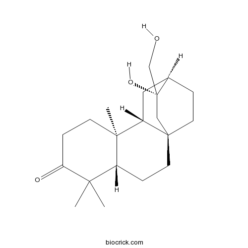 ent-16alpha,17-Dihydroxyatisan-3-one