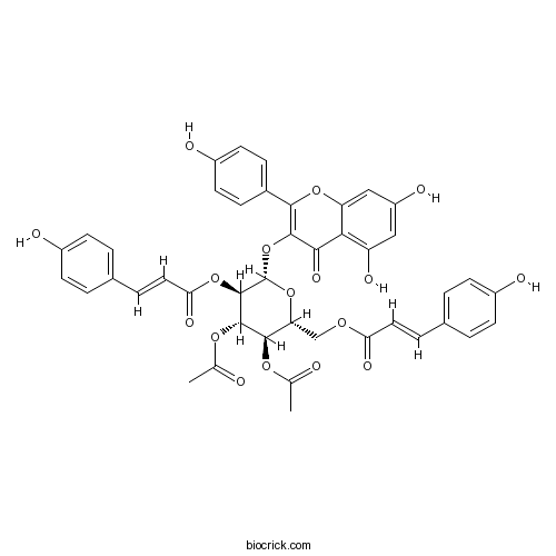 3',4'-Di-O-acetyl-2',6'-di-O-p-coumaroylastragalin