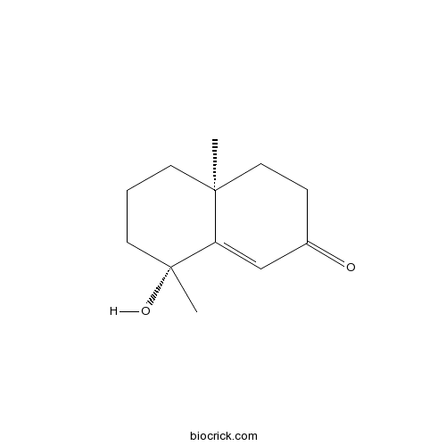 4-Hydroxy-11,12,13-trinor-5-eudesmen-7-one