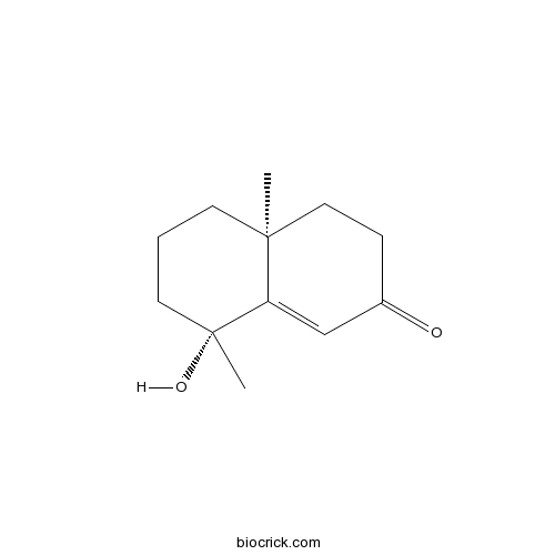 (4aS-顺式)-4,4a,5,6,7,8-六氢-8-羟基-4a,8-二甲基-2(3H)-萘酮