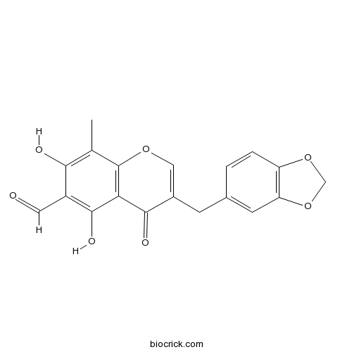 6-Aldehydo-isoophiopogonone A