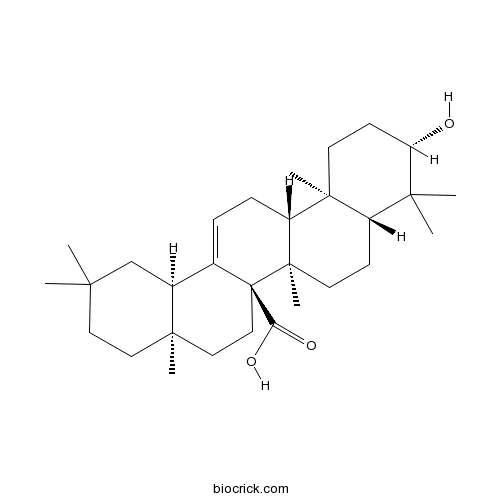 3beta-羟基齐墩果-12-烯-27-酸