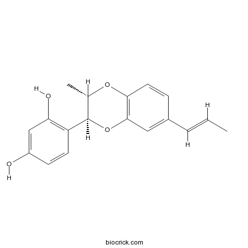 2',4'-Dihydroxy-3,7':4,8'-diepoxylign-7-ene