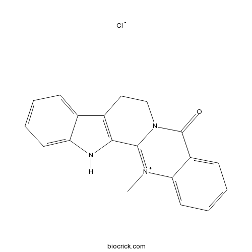 Dehydroevodiamine Chloride