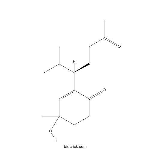 4-羟基-4-甲基-2-((1R)-1-异丙基-4-氧代戊基)-2-环己烯-1-酮