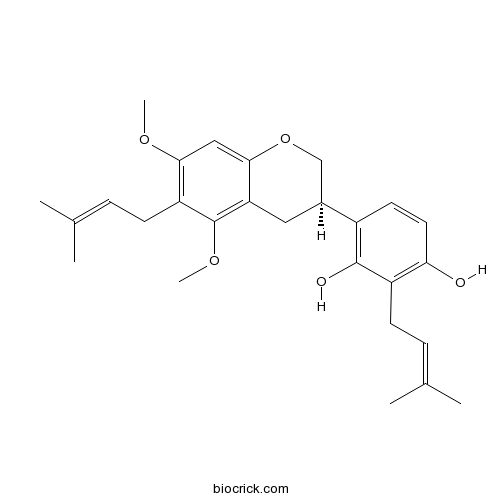 Licorisoflavan A