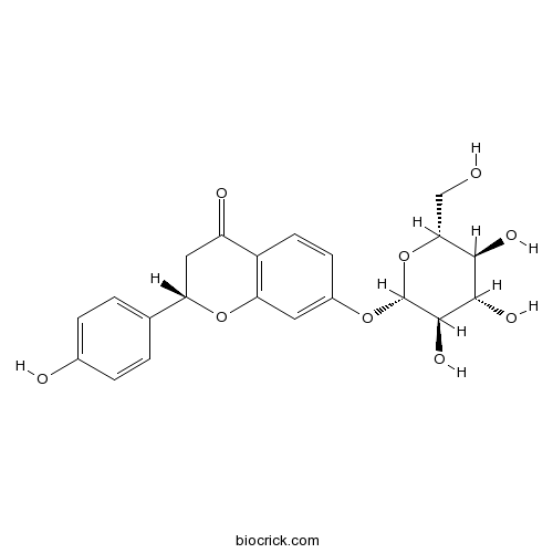 甘草素 7-beta-D-吡喃葡萄糖苷