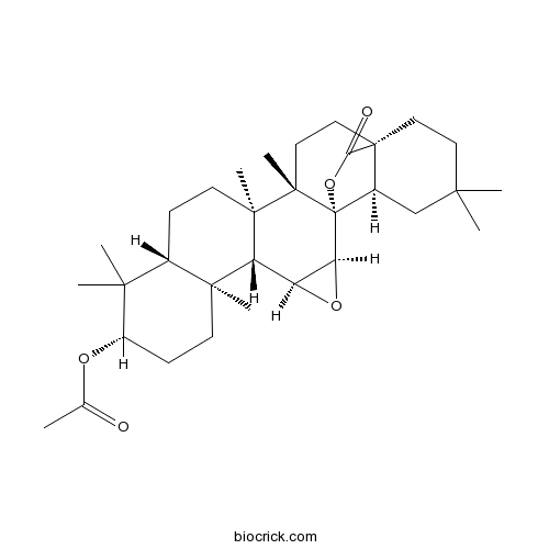 3beta-乙酰氧基-11alpha,12alpha-环氧齐墩果烷-13beta,28-内酯