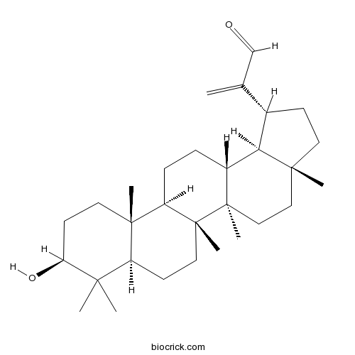 (3beta)-3-羟基羽扇-20(30)-烯-29-醛