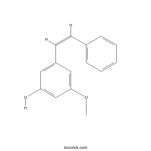 (Z)-3-甲氧基-5-(2-苯乙烯基)苯酚
