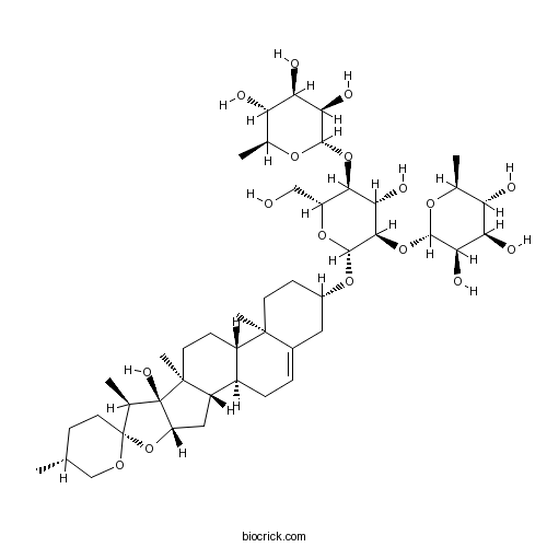 Pennogenin 3-O-beta-chacotrioside