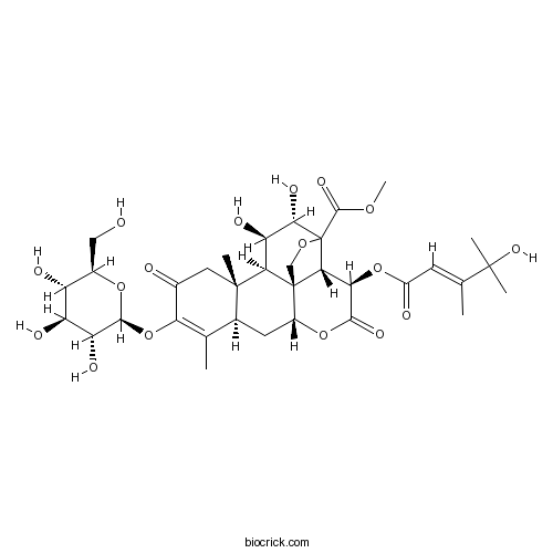 Yadanzioside L