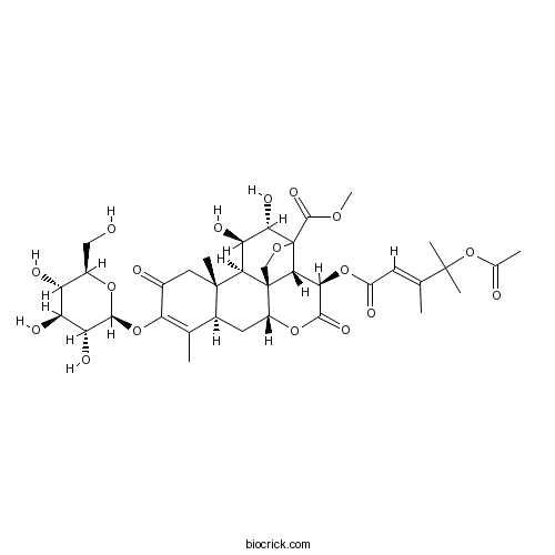 Yadanzioside K