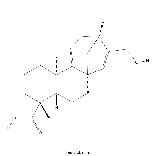 ent-17-Hydroxykaura-9(11),15-dien-19-oic acid