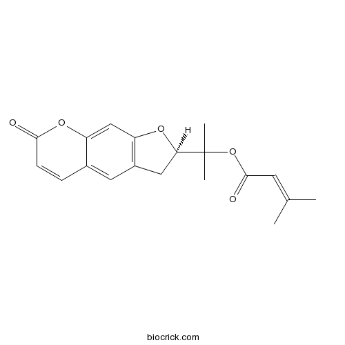 Isopropylidenylacetyl-marmesin