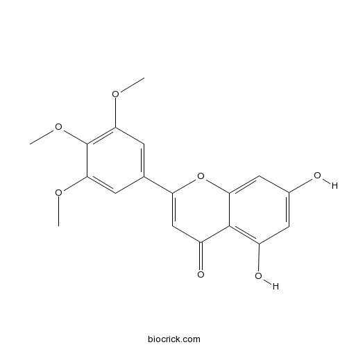 5,7-Dihydroxy-3',4',5'-trimethoxyflavone